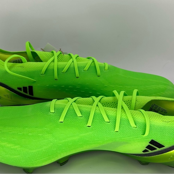 New Adidas X Speedportal.1 FG Size 12-10 Soccer Cleats Men’s Green Style GW8426 - Picture 2 of 10